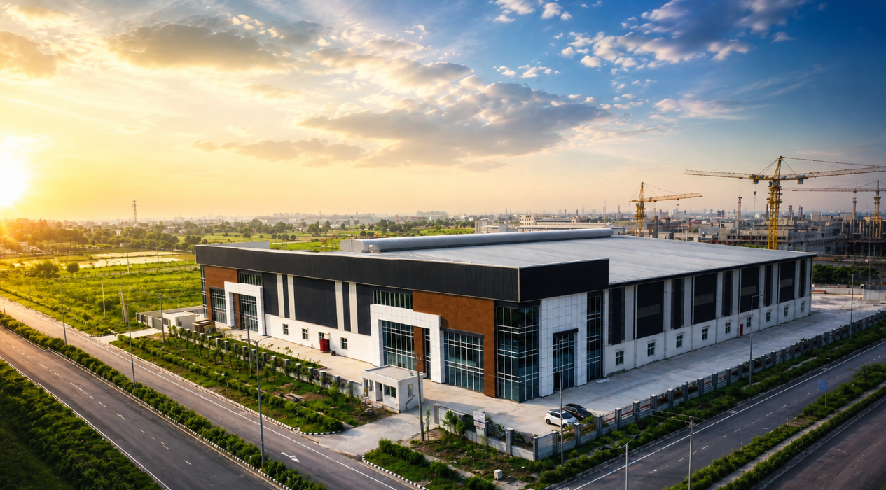 PRE-ENGINEERED STEEL STRUCTURES
