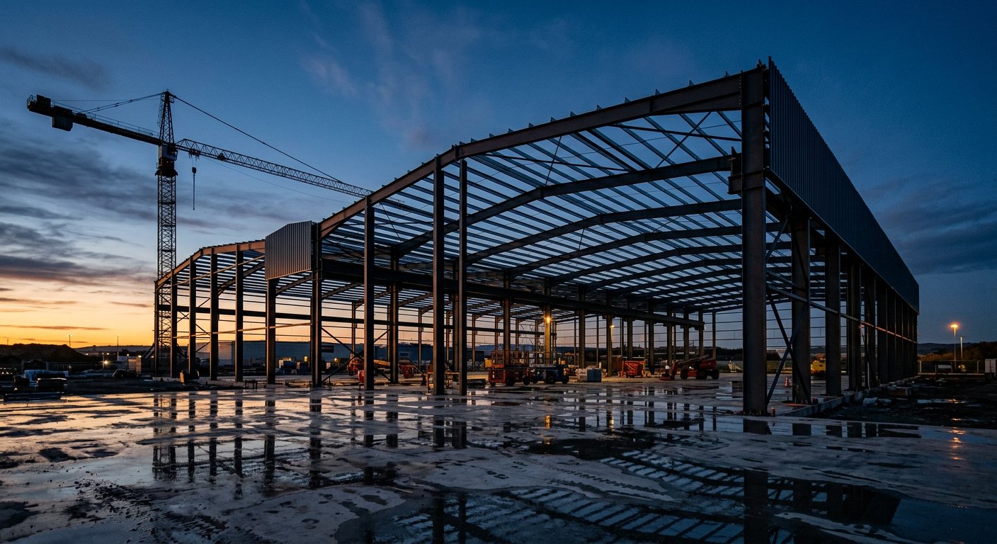 PEB & Prefabricated Building Products