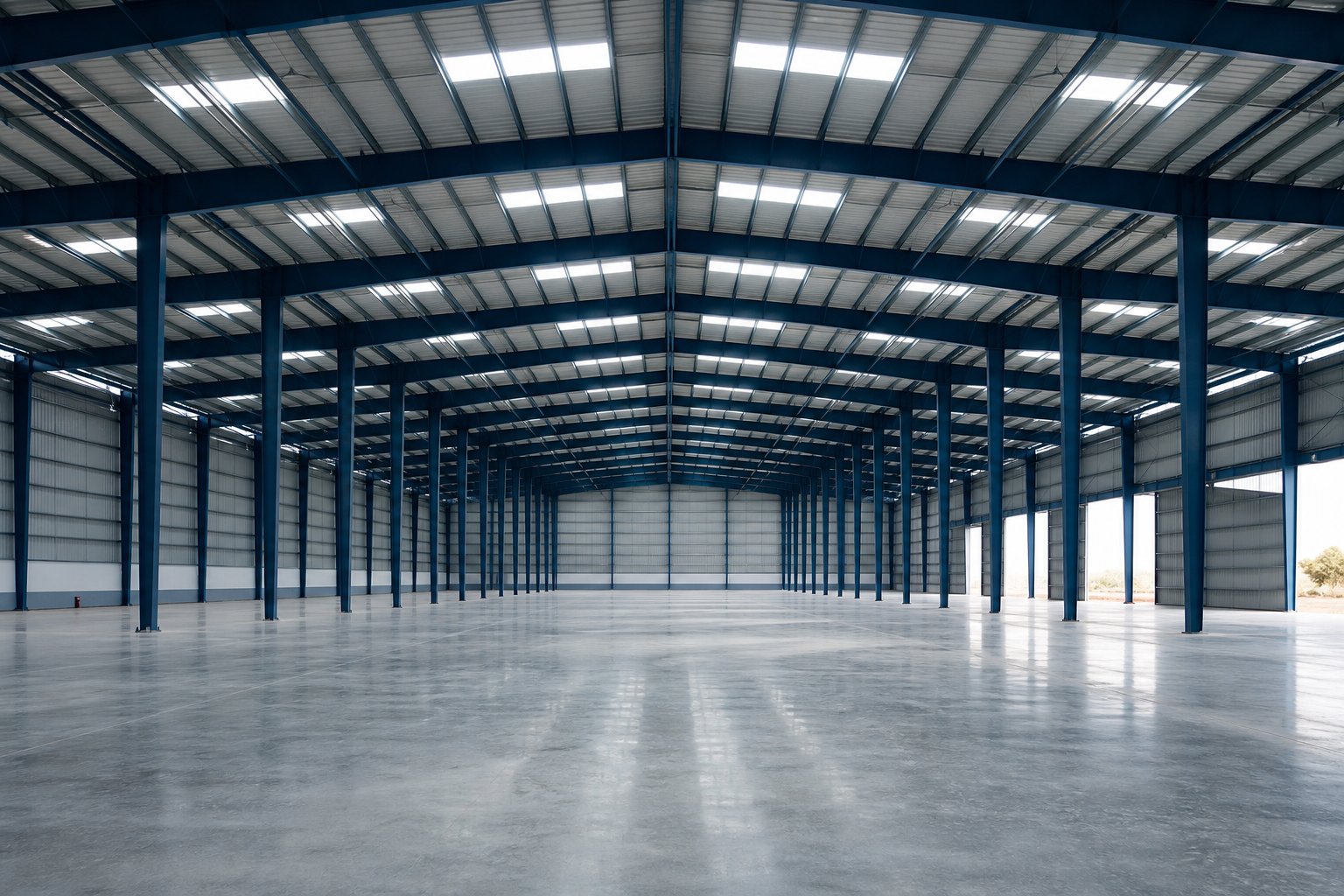 Pre-Engineered Buildings (PEB)
