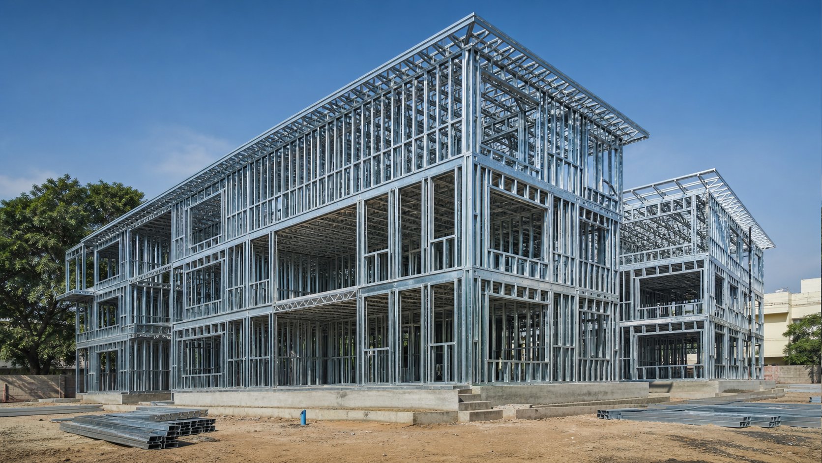 Light Gauge Steel Framing (LGSF)