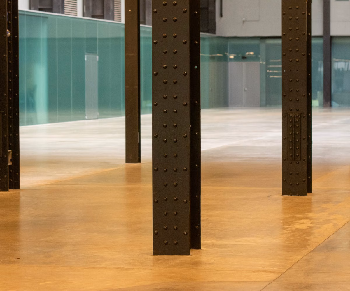 PEB frame structure