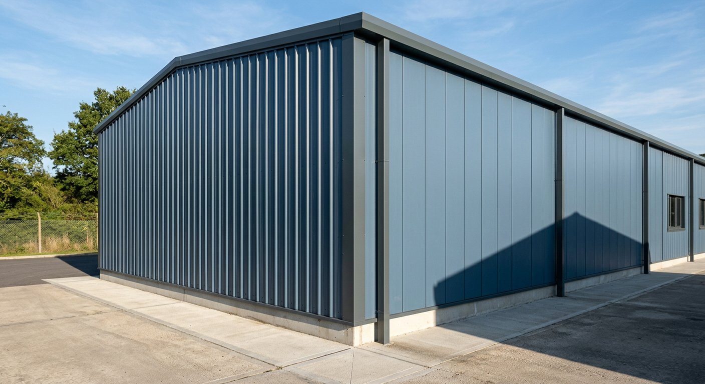 PEB Wall Trims and Wall Flashing