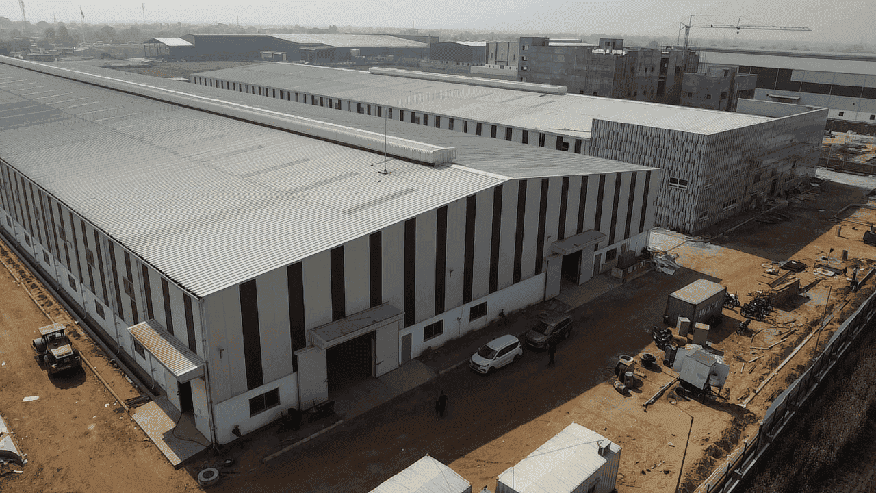 Kaizen Smartbuild PEB Manufacturer India