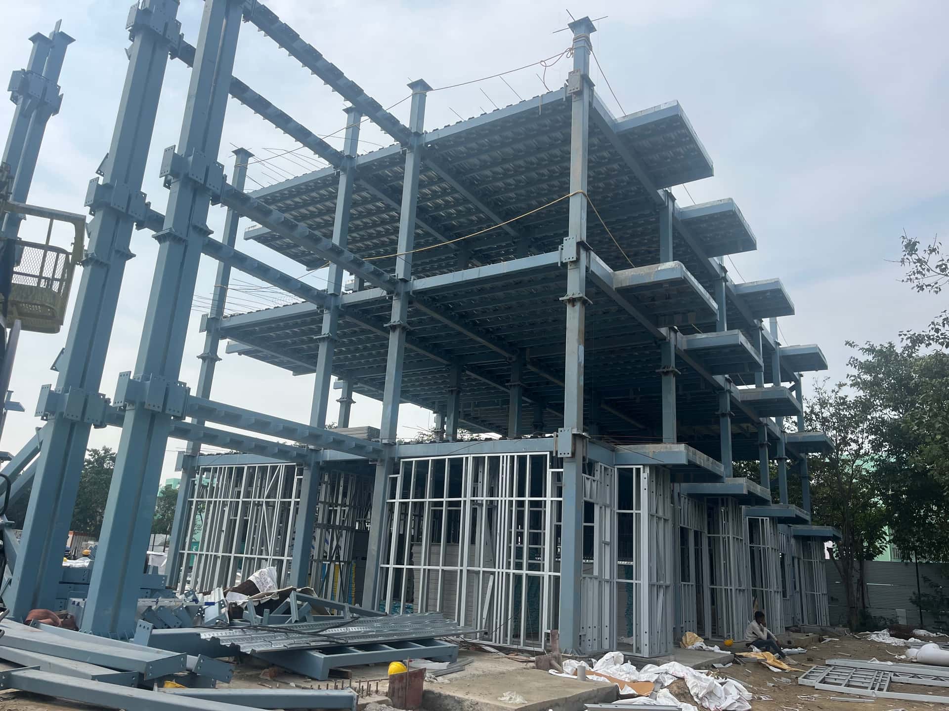 Kaizen Smartbuild PEB Manufacturer India