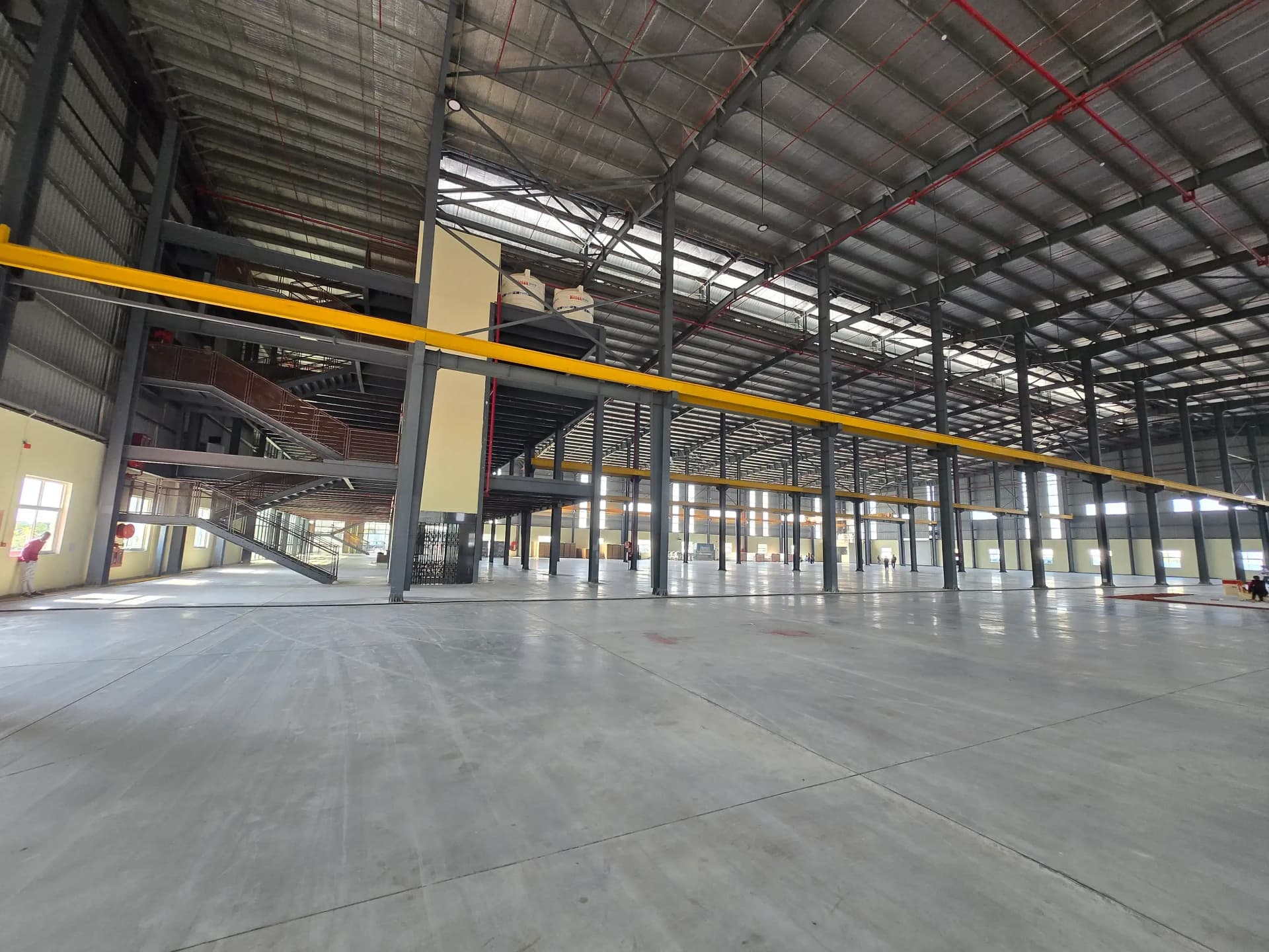 PEB structure for Fabcare Association India