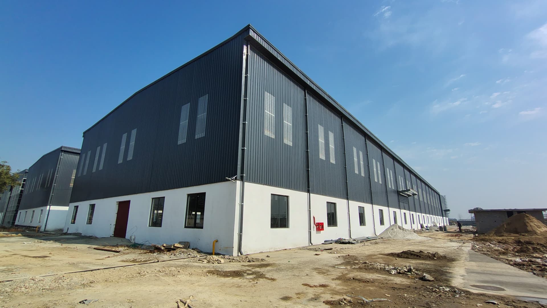 8 PEB Buildings for Goyal Inc. —