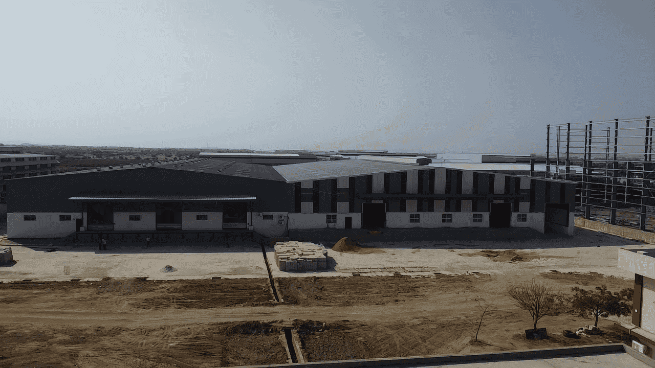 Steel warehouse for AIPL, Kharkhoda Haryana