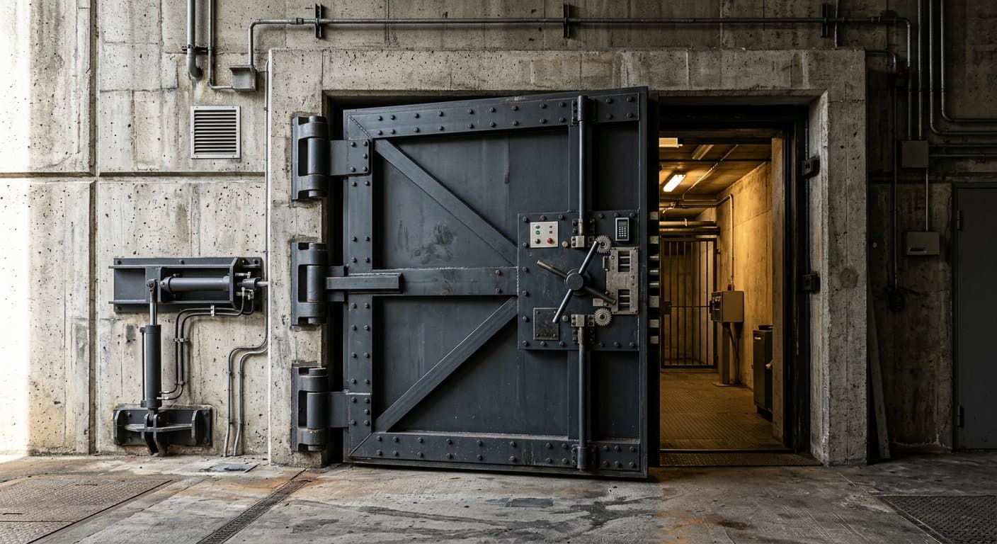 Single Leaf Blast Doors