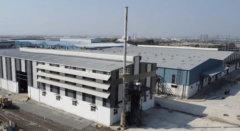 Warehouse building
