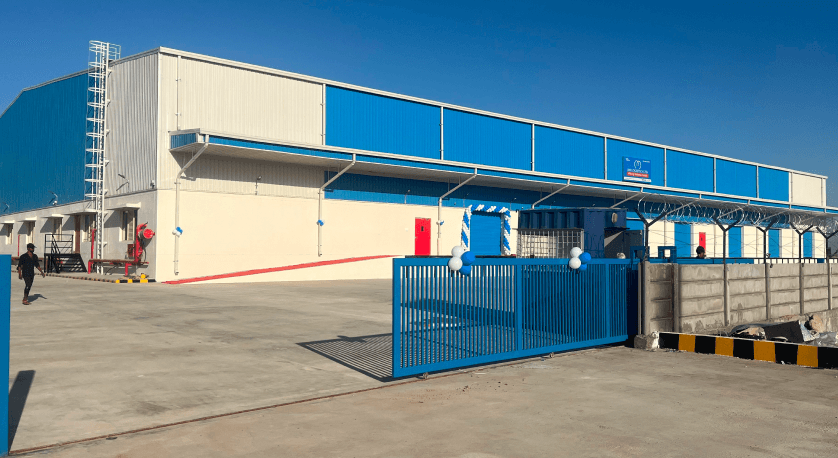 Nationwide warehouse projects for