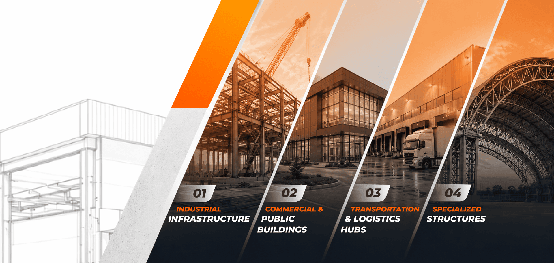 PRE-ENGINEERED STEEL STRUCTURES