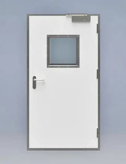 Single Leaf Blast Doors