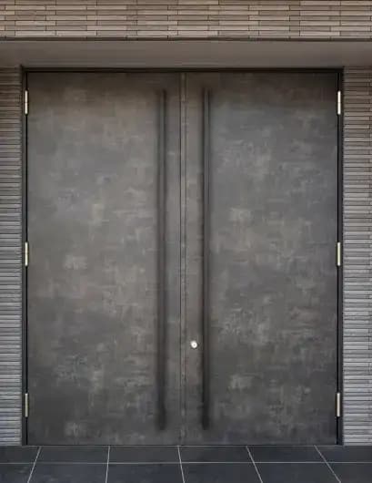 Double Leaf Blast Doors