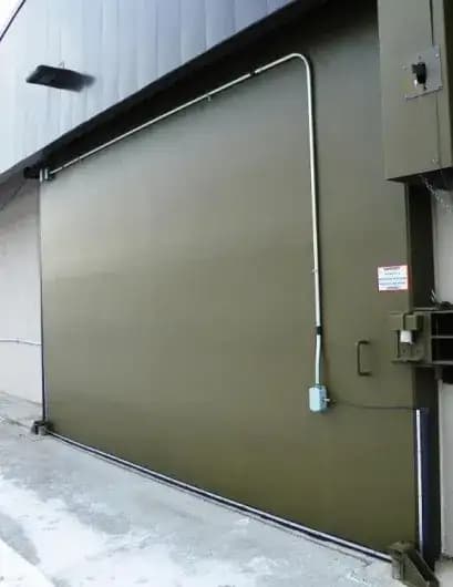 Sliding Blast Resistant Doors