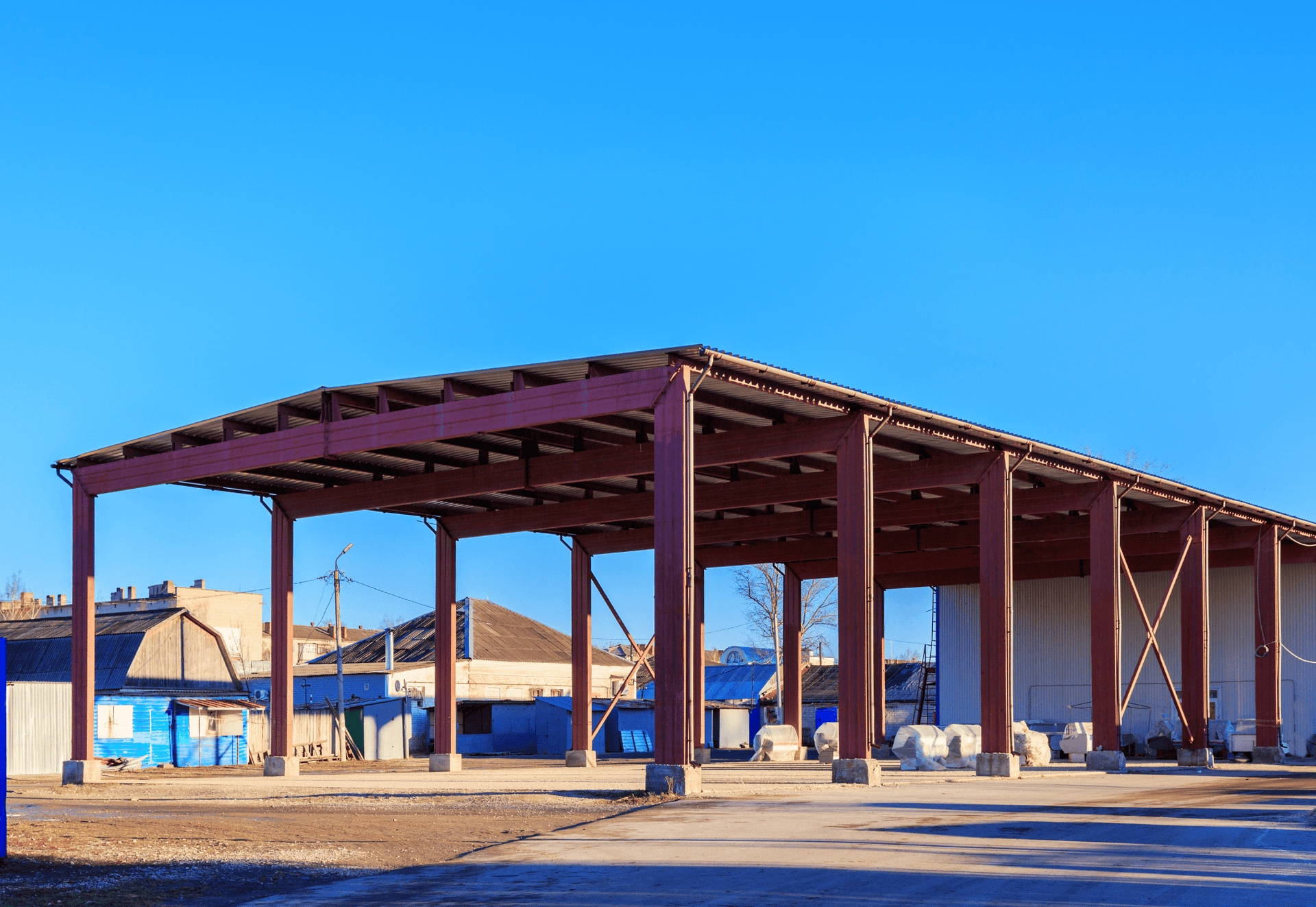 Sandwich Panels - Kaizen Smartbuild Industrial Construction Solution