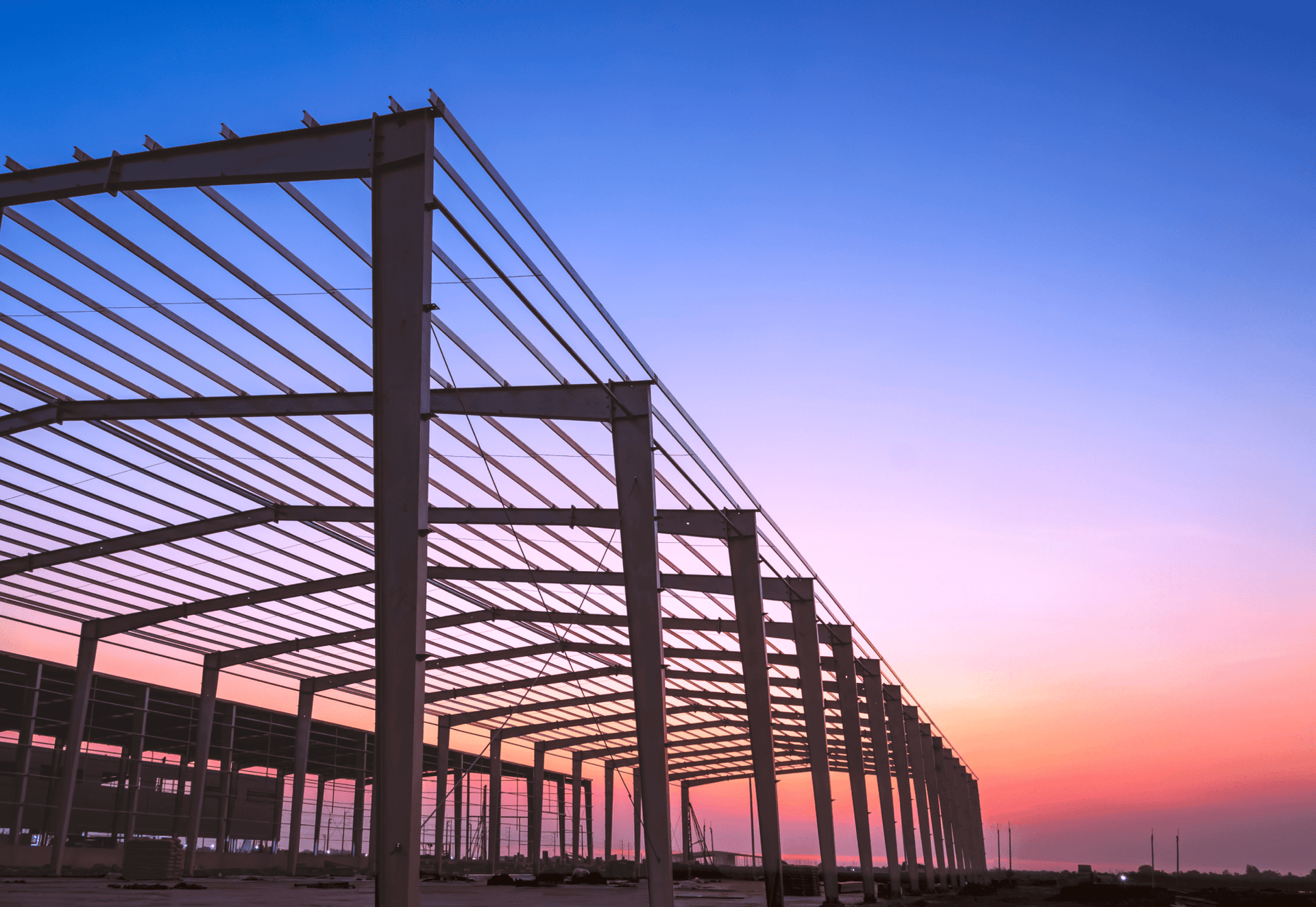Pre-Engineered Buildings (PEB) - Kaizen Smartbuild Industrial Construction Solution