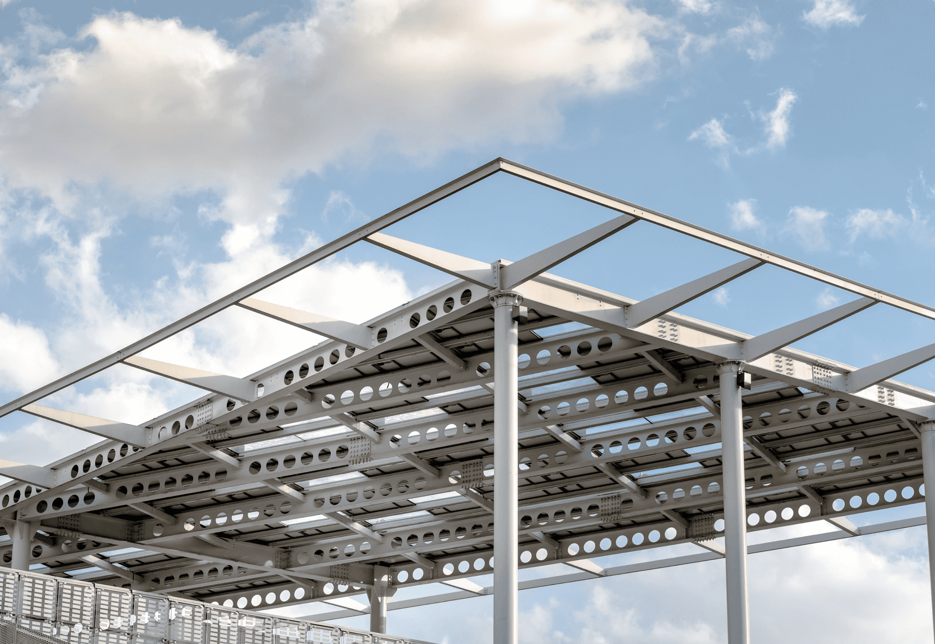 Prefabricated Structures - Kaizen Smartbuild Industrial Construction Solution