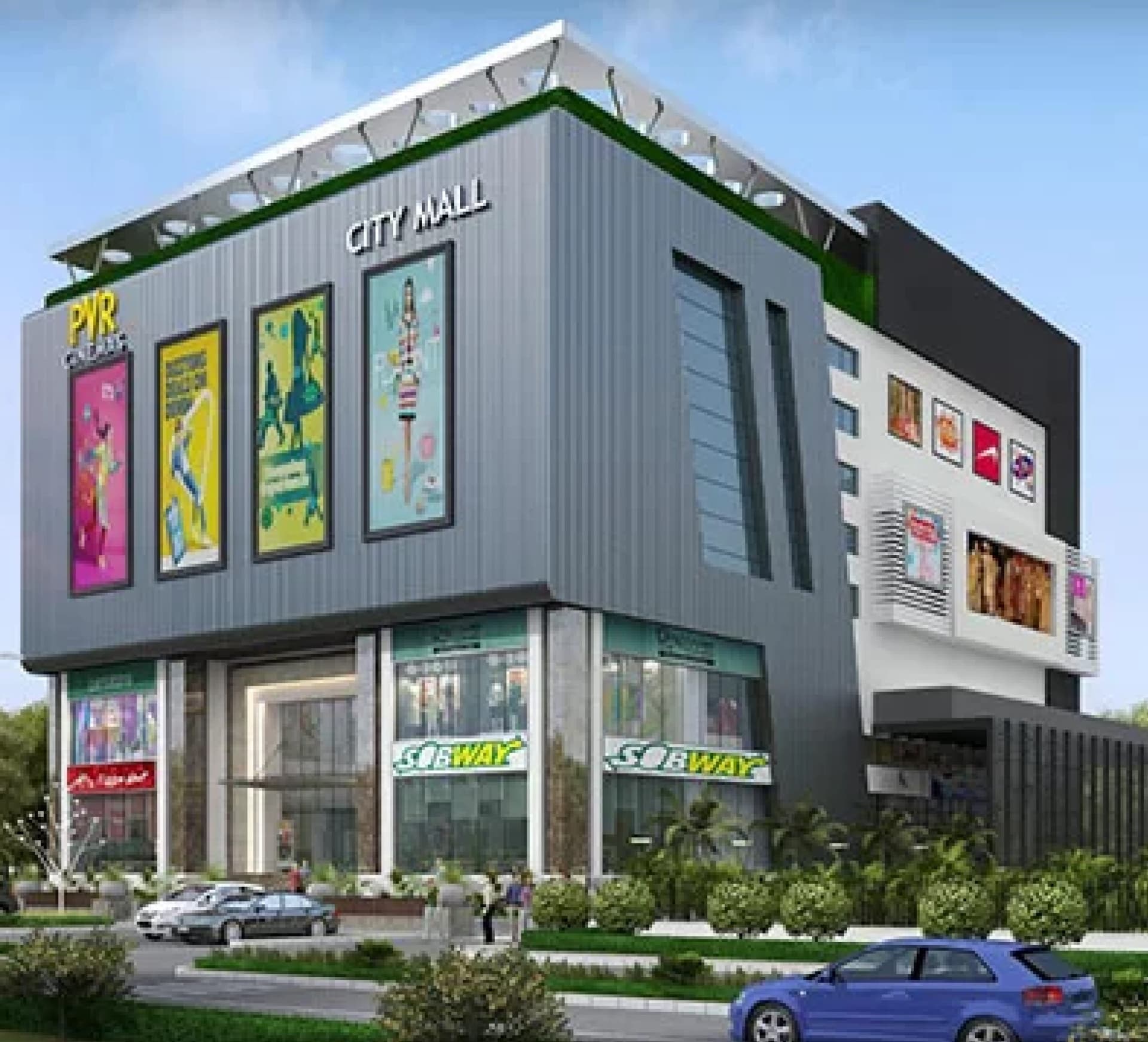 Yamunanagar (City Mall)