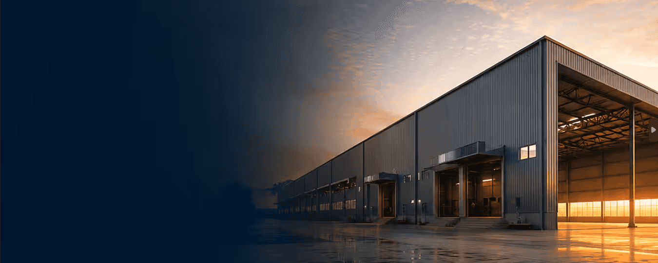 Factory Shed Manufacturer - Kaizen Smartbuild