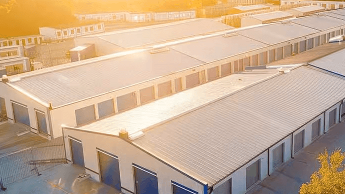 EOT Crane Shed Manufacturer - Kaizen Smartbuild