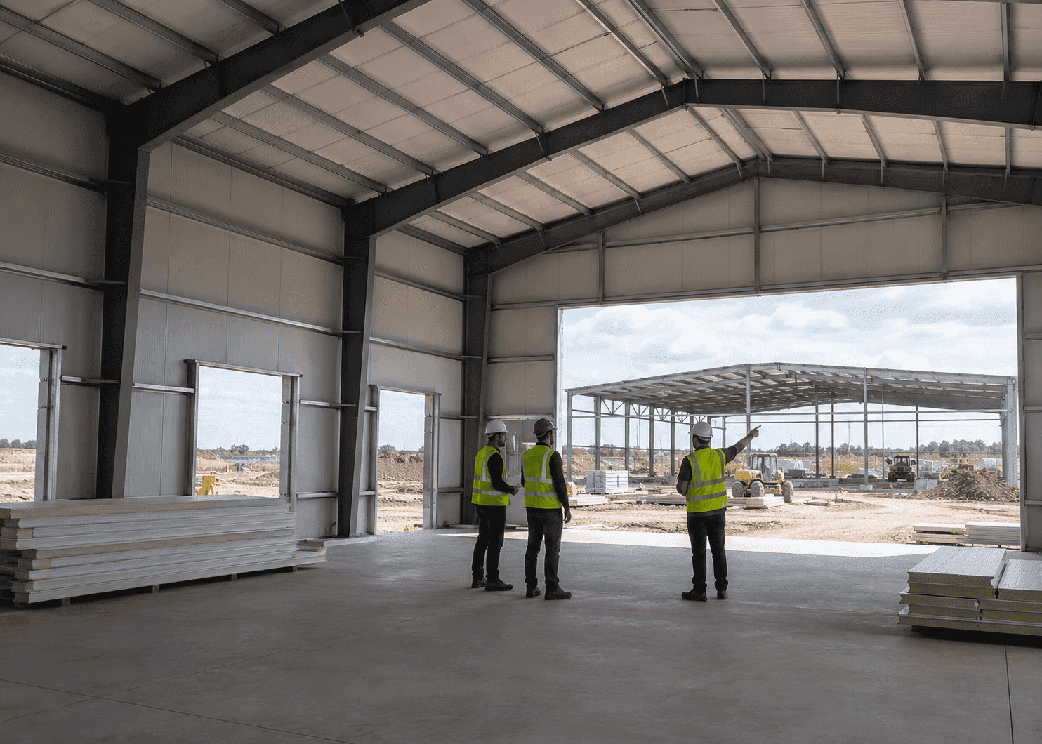 Standing Seam Roofing Manufacturer - Kaizen Smartbuild