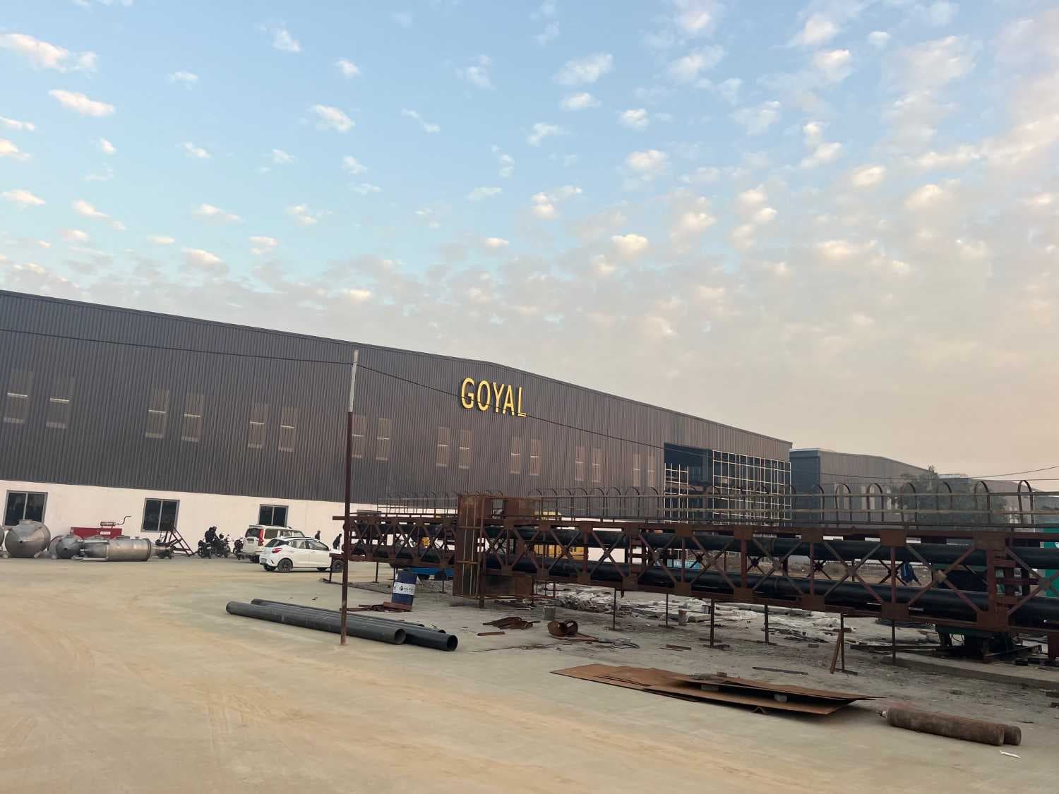 Goyal Inc. — 8 PEB Buildings, Baghpat