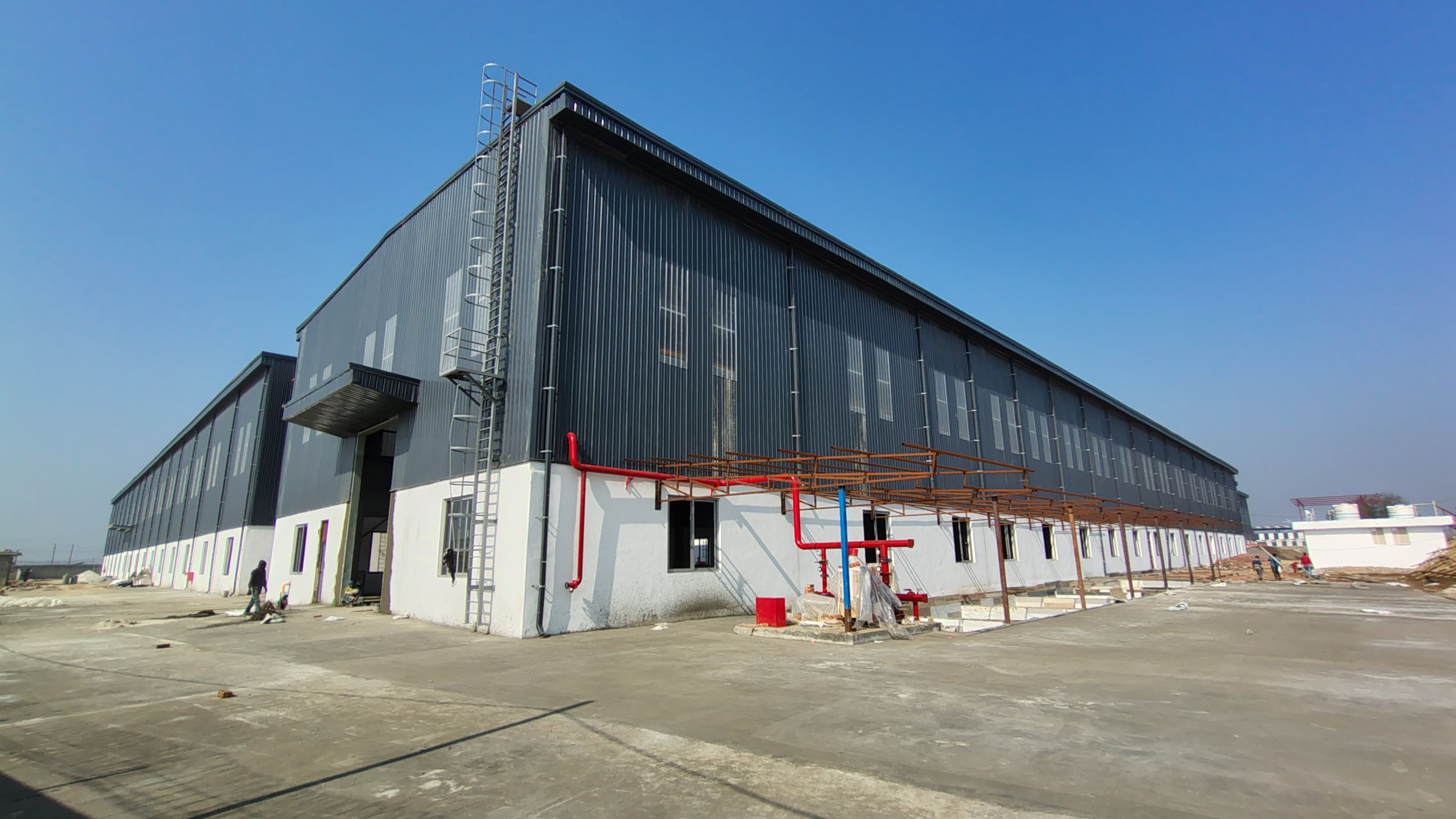 Industrial Building Manufacturer in Haryana