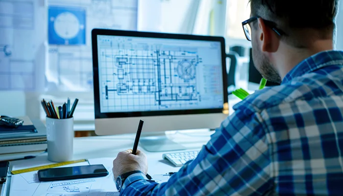 Design Process of a PEB Project in Delhi
