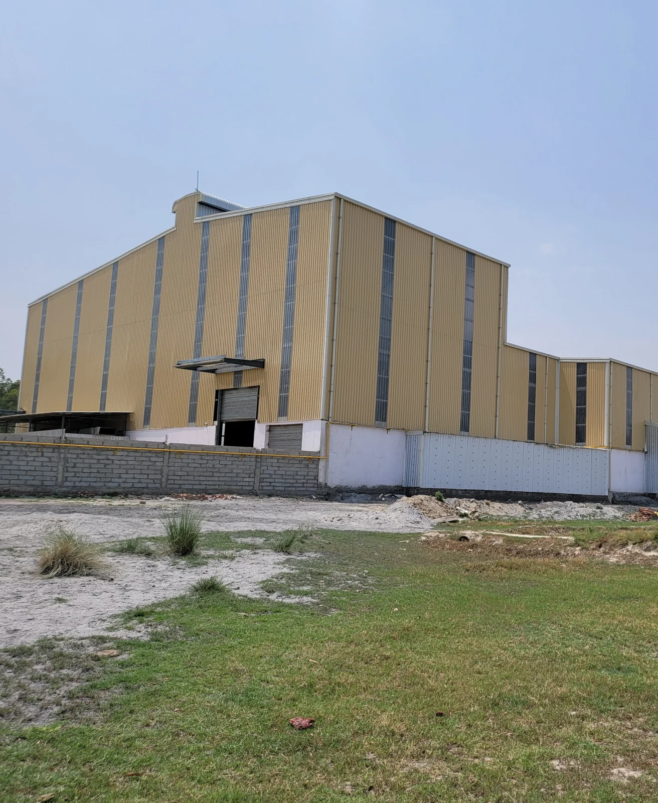 Engineered structure for power plant